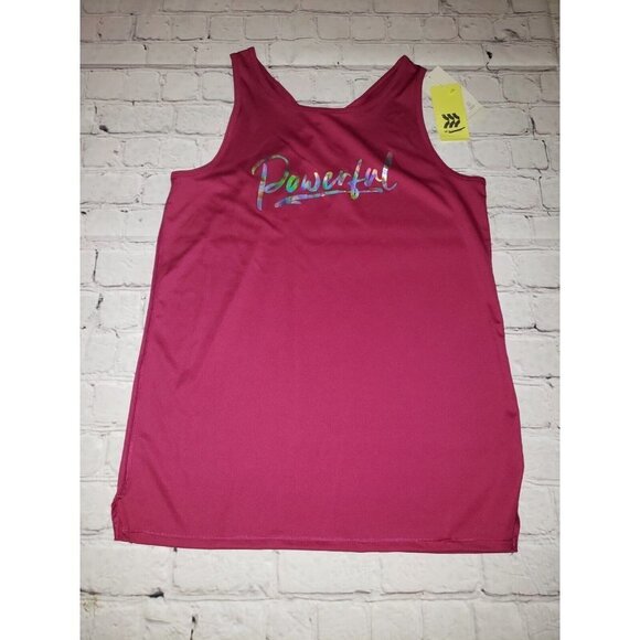 Nwt All In Motion Girls Size XL 14/16 Powerful Tank Top - Picture 1 of 3